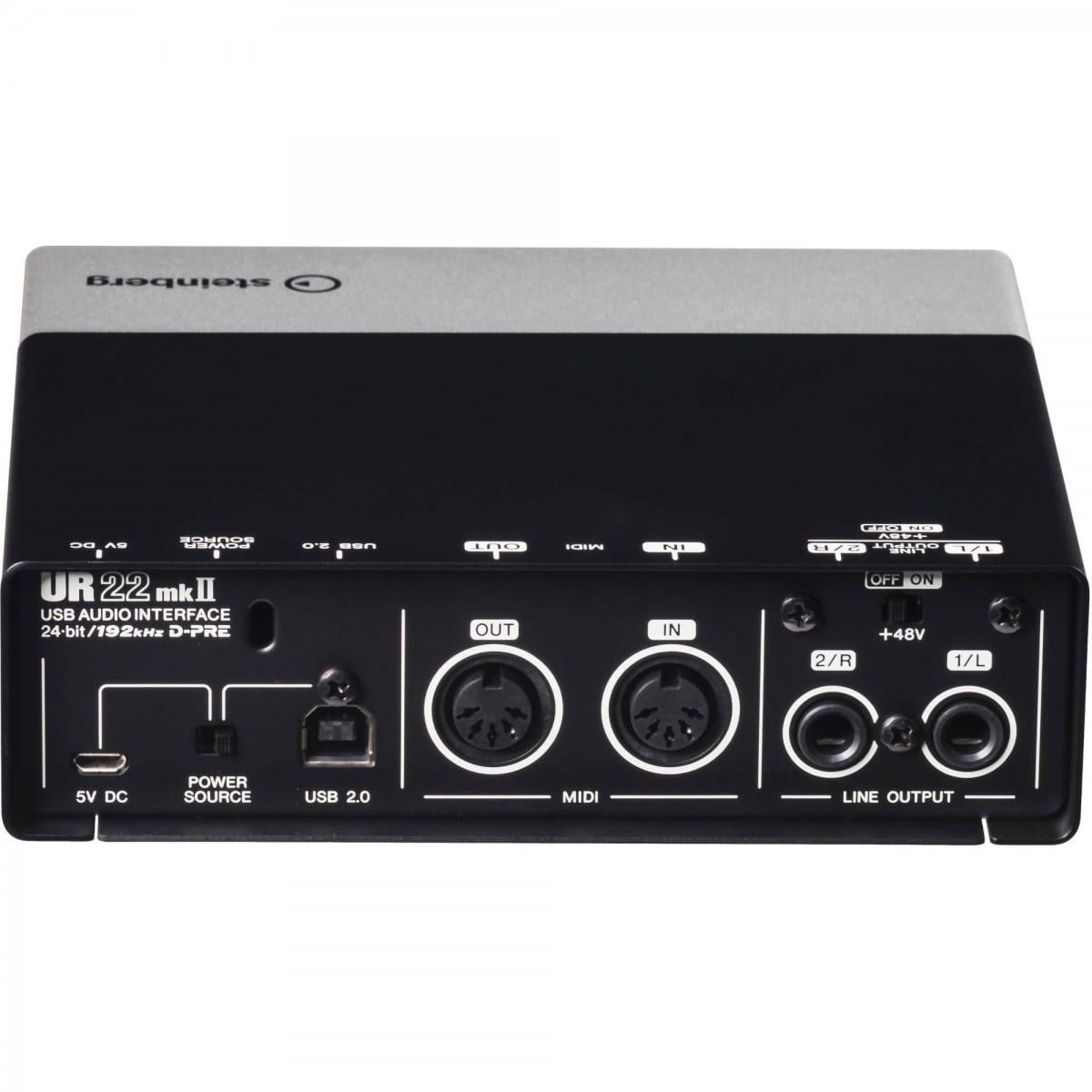 Steinberg UR22MKII 2 Kanal USB Ses Kartı 