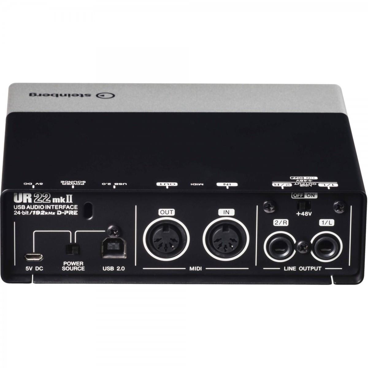 Steinberg UR22MKII Value Edition USB Ses Kartı 
