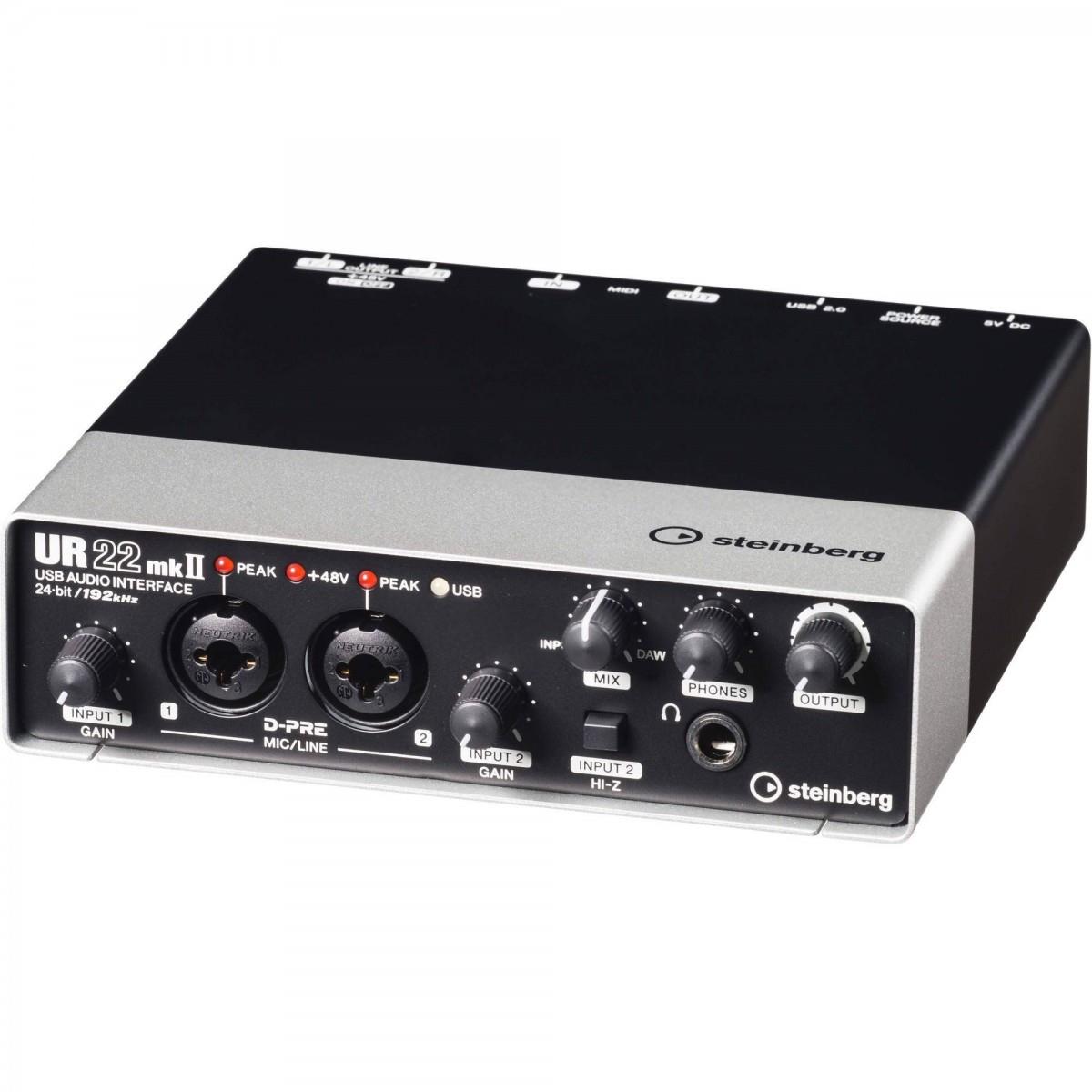 Steinberg UR22MKII Value Edition USB Ses Kartı 