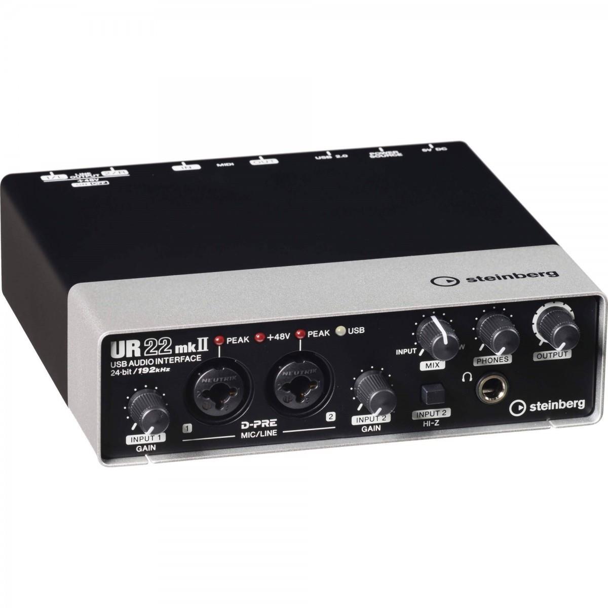 Steinberg UR22MKII Value Edition USB Ses Kartı 