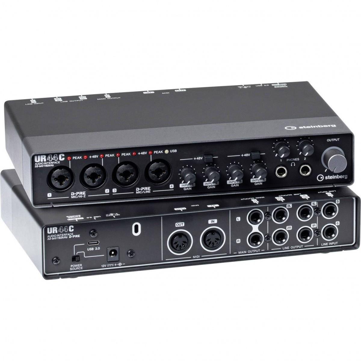 Steinberg UR44C 4x4 USB Type-C 3.1 DSP Ses Kartı