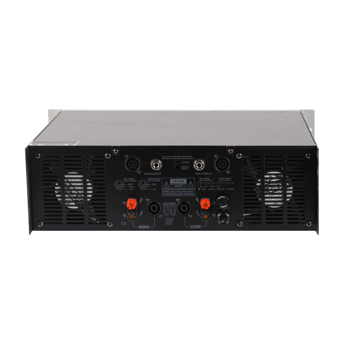 STI PA 3210 2 x 2100W Power Amfi