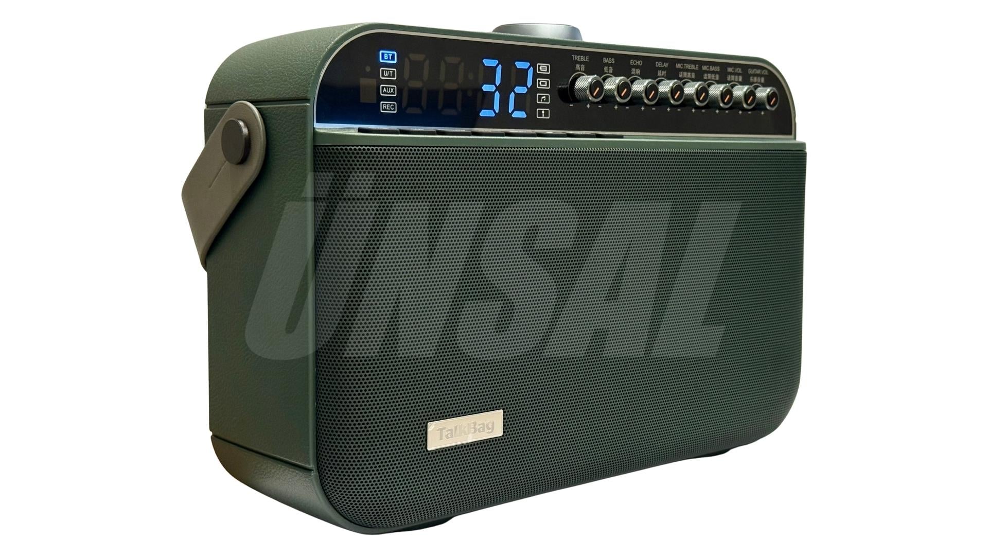 Talk Bag TB-100G Taşınabilir Şarjlı Bluetooth Hoparlör