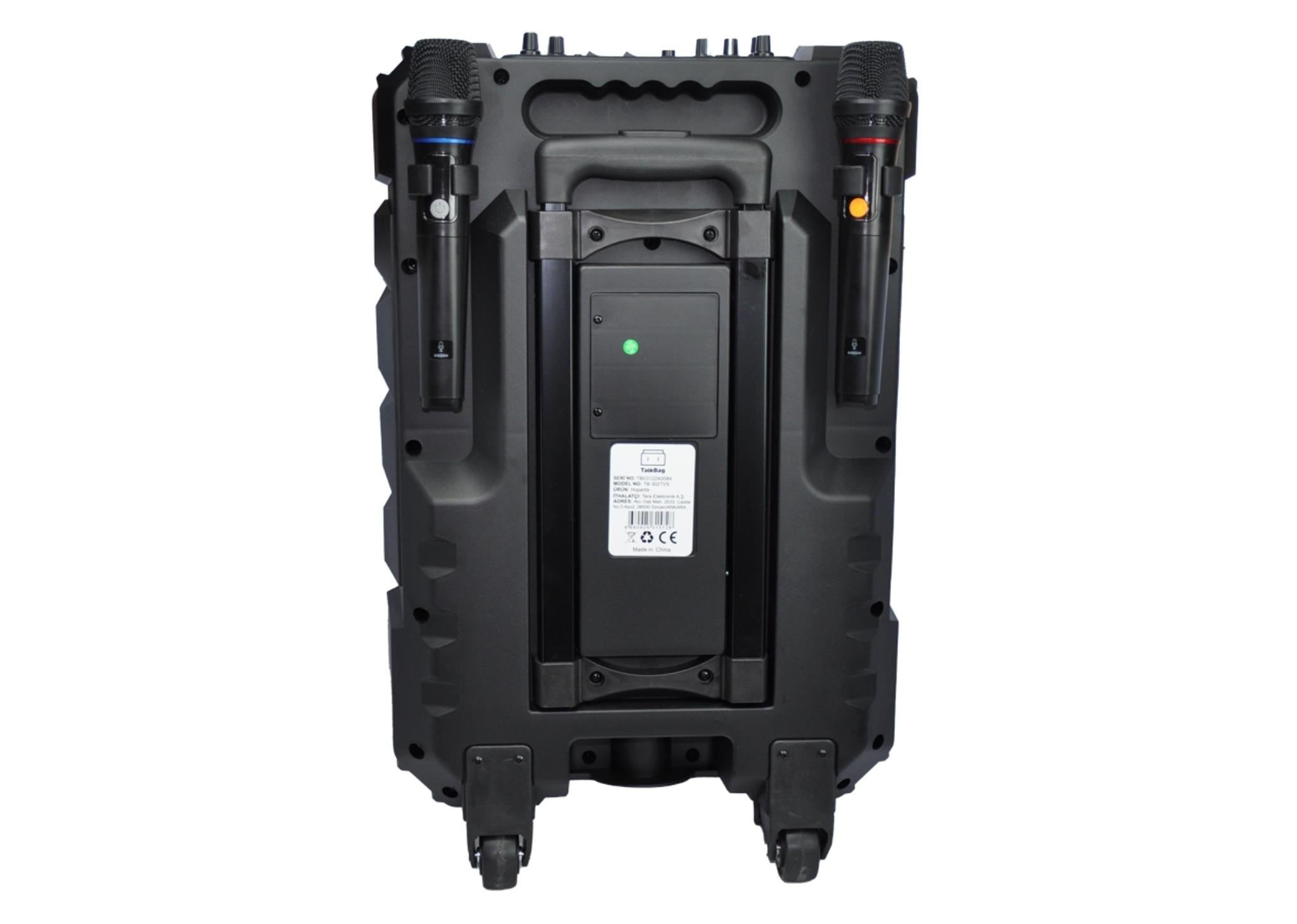 Talk Bag TB-302 Taşınabilir Şarjlı Bluetooth Hoparlör