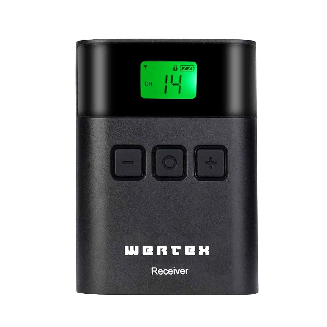 Wertex WRT-50R Kablosuz Verici Ünite UHF