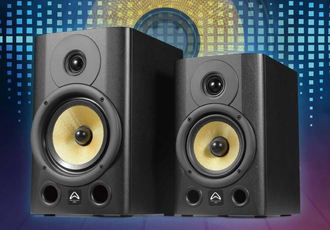 Wharfedale Diamond Studio 7BT Aktif Stüdyo Bluetooth Hoparlör