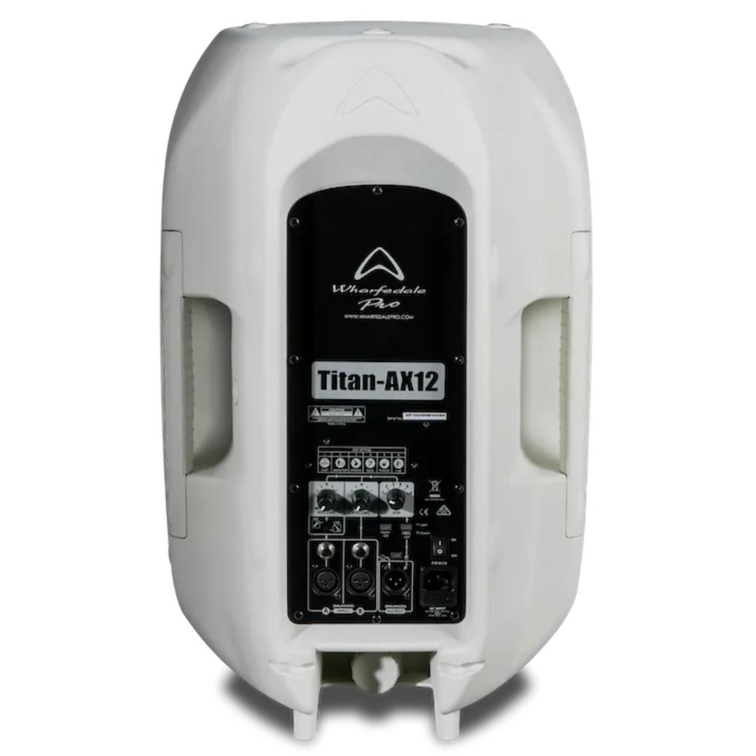 Wharfedale Pro Titan AX12 Beyaz Aktif Kabin Hoparlör