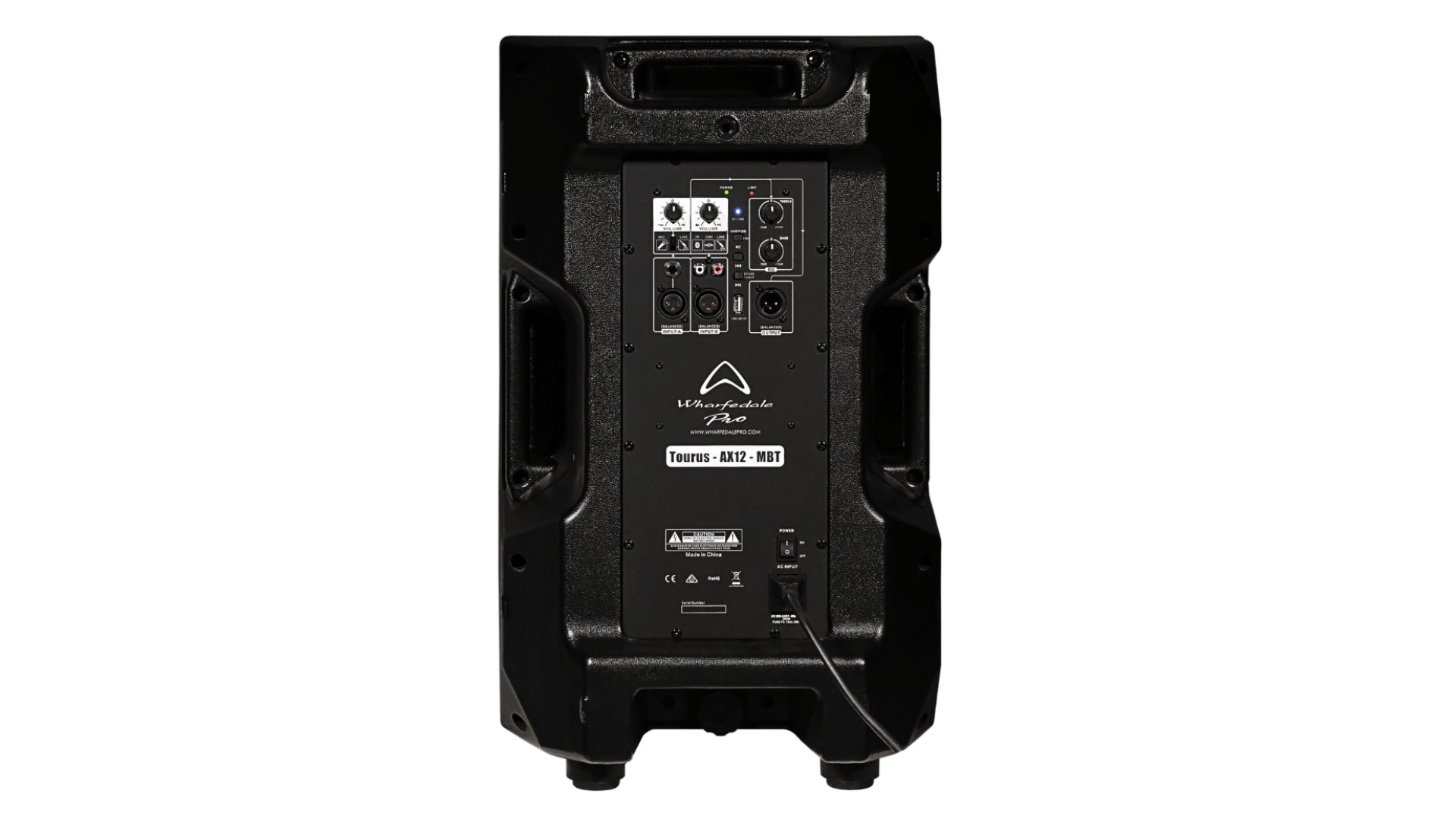 Wharfedale Pro Tourus AX12-MBT Aktif Kabin Hoparlör