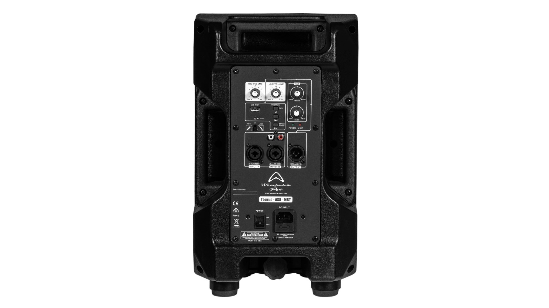 Wharfedale Pro Tourus AX8-MBT Aktif Kabin Hoparlör