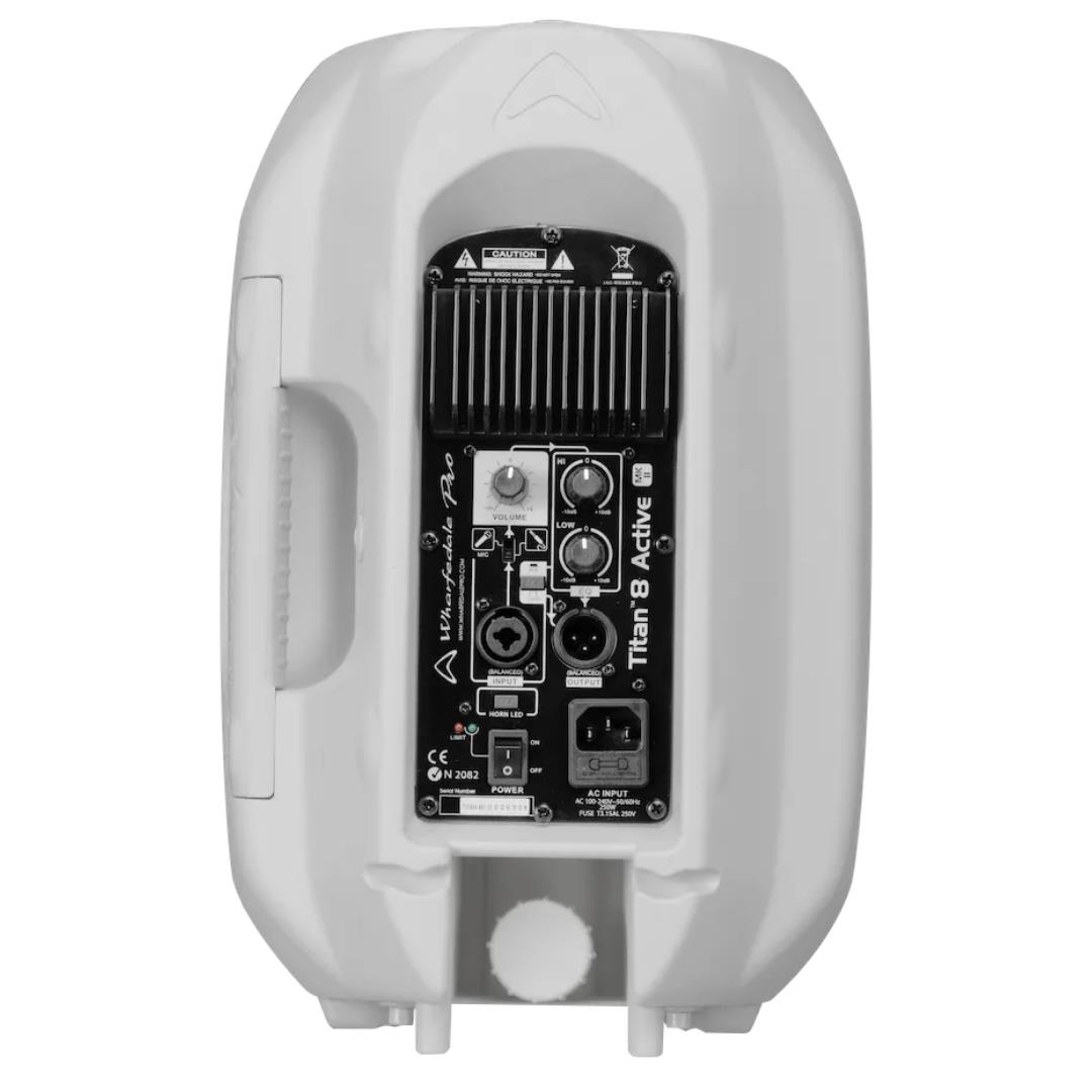 Wharfedale Pro Titan 8A MKII Beyaz Aktif Kabin Hoparlör