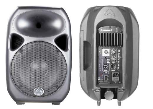 Wharfedale Titan 8A MKII-G Aktif Kabin Hoparlör IP54 