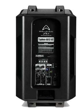 Wharfedale Typhon AX12-BT Aktif Kabin Hoparlör Bluetooth