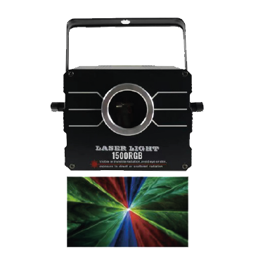 Wieder WR-003RGB RGB LASER LIGHT