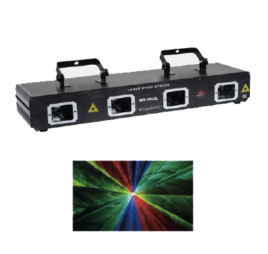 Wieder WR-006SL 4 HEAD RGB LASER LIGHT