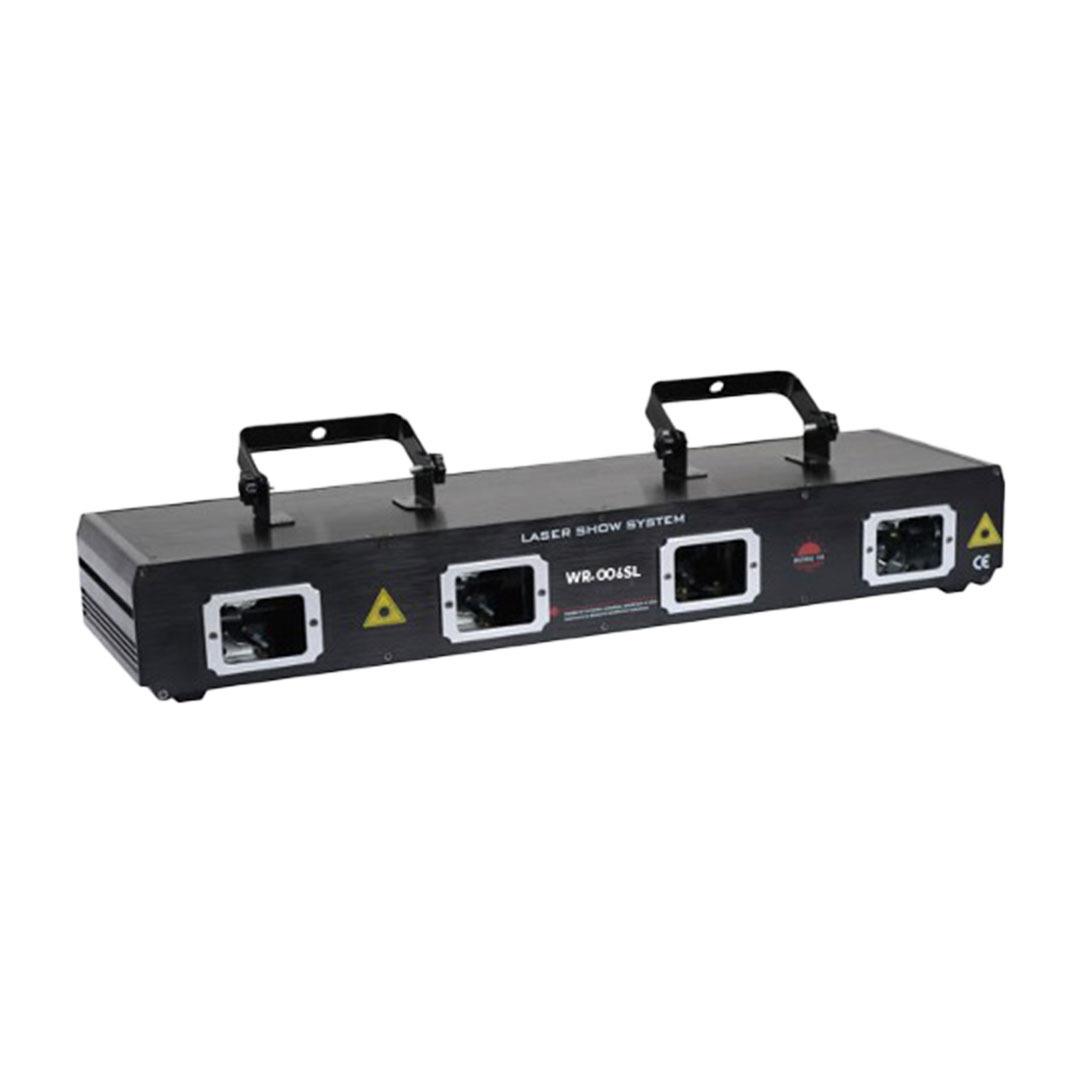 Wieder WR-006SL 4 HEAD RGB LASER LIGHT
