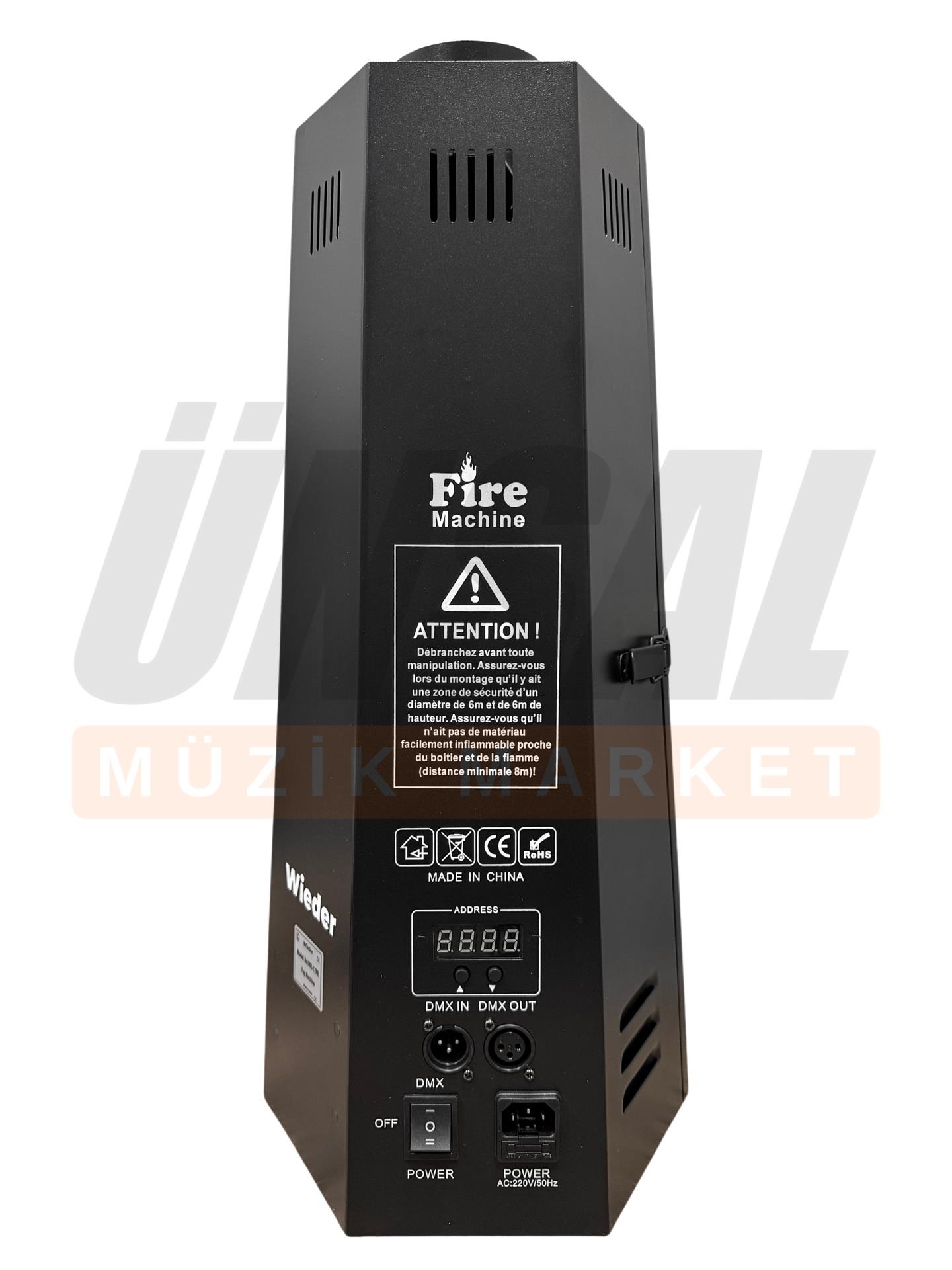Wieder WR-17FR Alev Makinesi