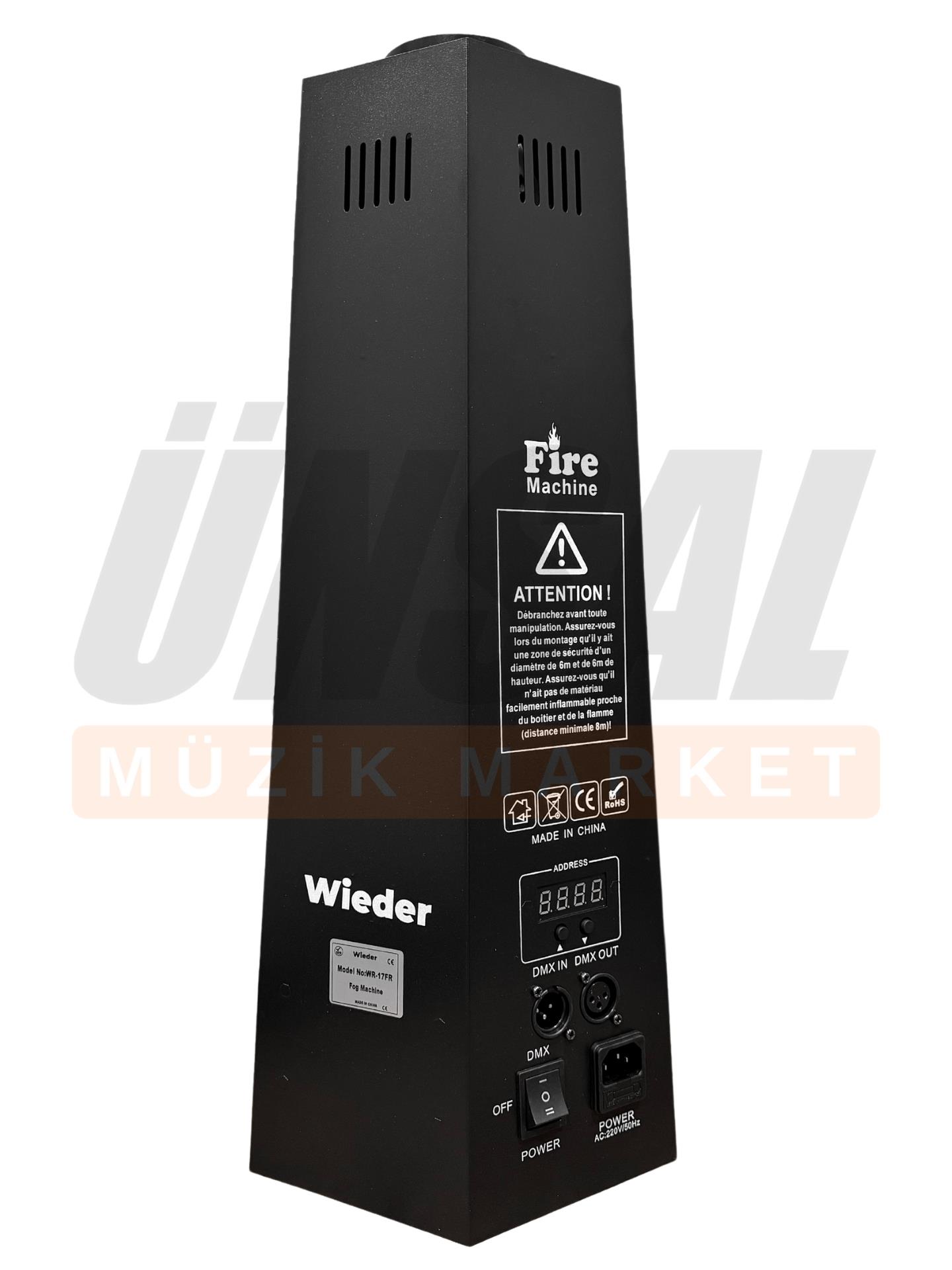 Wieder WR-17FR Alev Makinesi
