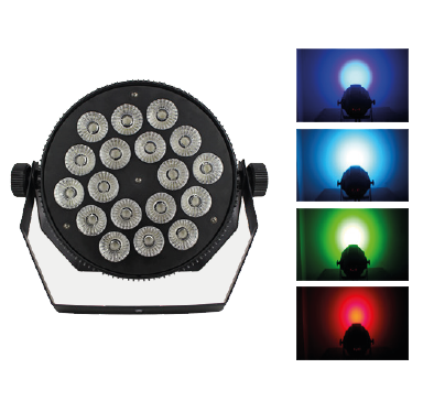 Wieder WR-1810SLIM PAR LIGHT