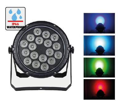 Wieder WR-1810WP WATERPROOF PAR LIGHT IP66