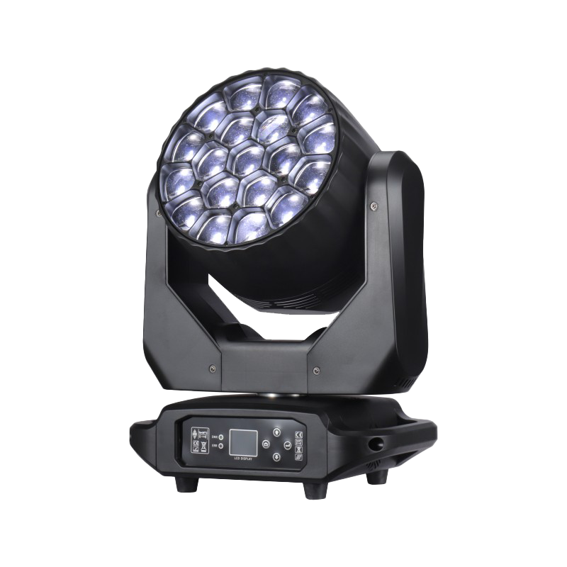 Wieder WR-19ZOOM LED EYES BIG BEE MOVING HEAD LIGHT WITH ZOOM