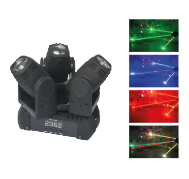 Wieder WR-210H SIX BEAM MOVING HEAD LIGHT