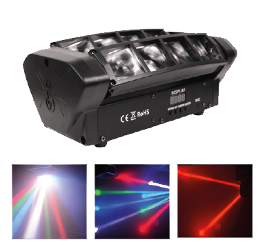 Wieder WR-210I MINI SPIDER LIGHT LED