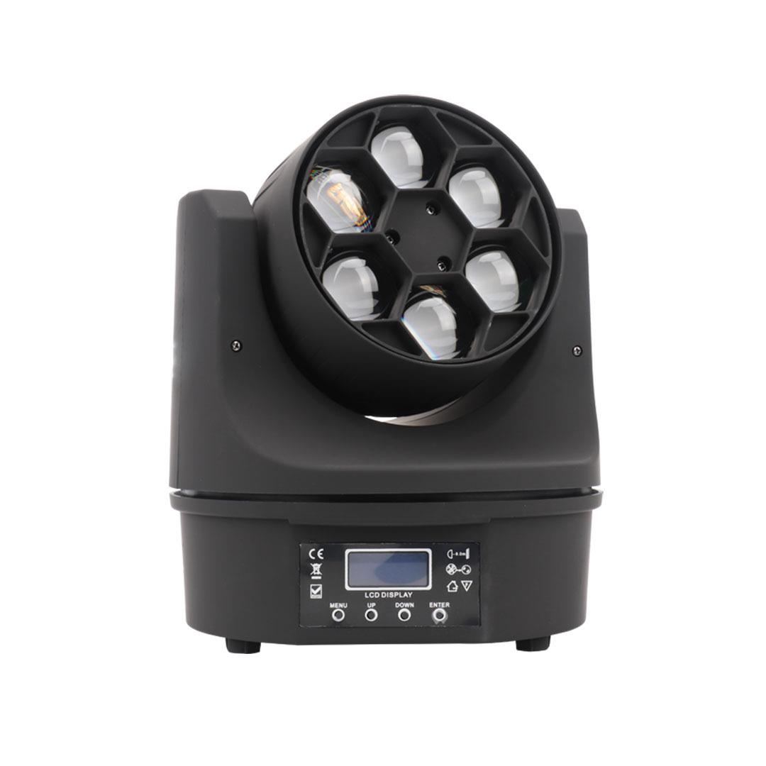 Wieder WR-213BEE 6 SMALL BEE EYE MOVING HEAD LIGHT