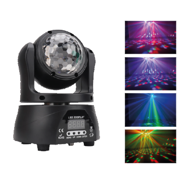 Wieder WR-273 MINI DOUBLE SIDE SHAKING HEAD AND LASER