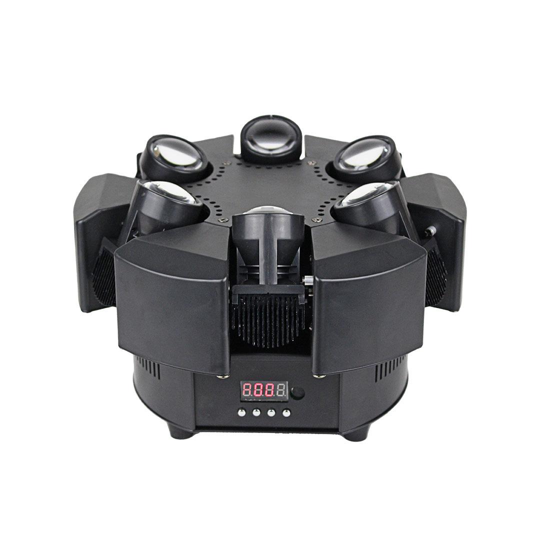 Wieder WR-6HEAD SIX BEAM MOVING HEAD LIGHT