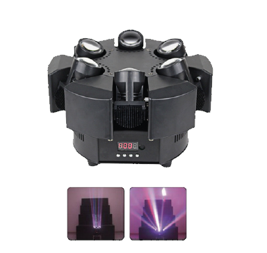 Wieder WR-6HEAD SIX BEAM MOVING HEAD LIGHT