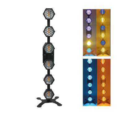 Wieder WR-7HEXA 6 RETRO LIGHT