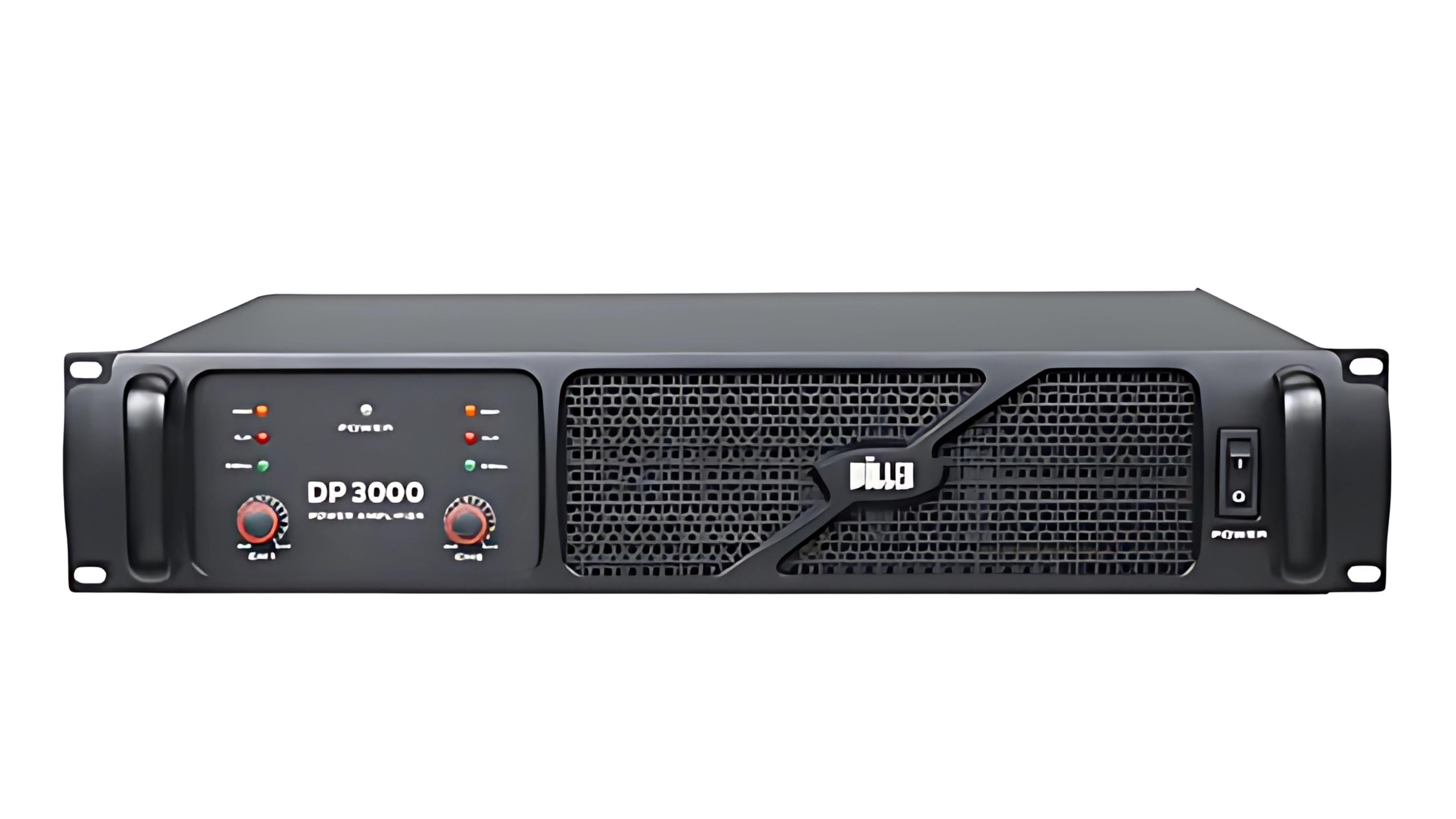 Wöller DP-3000 Power Amfi