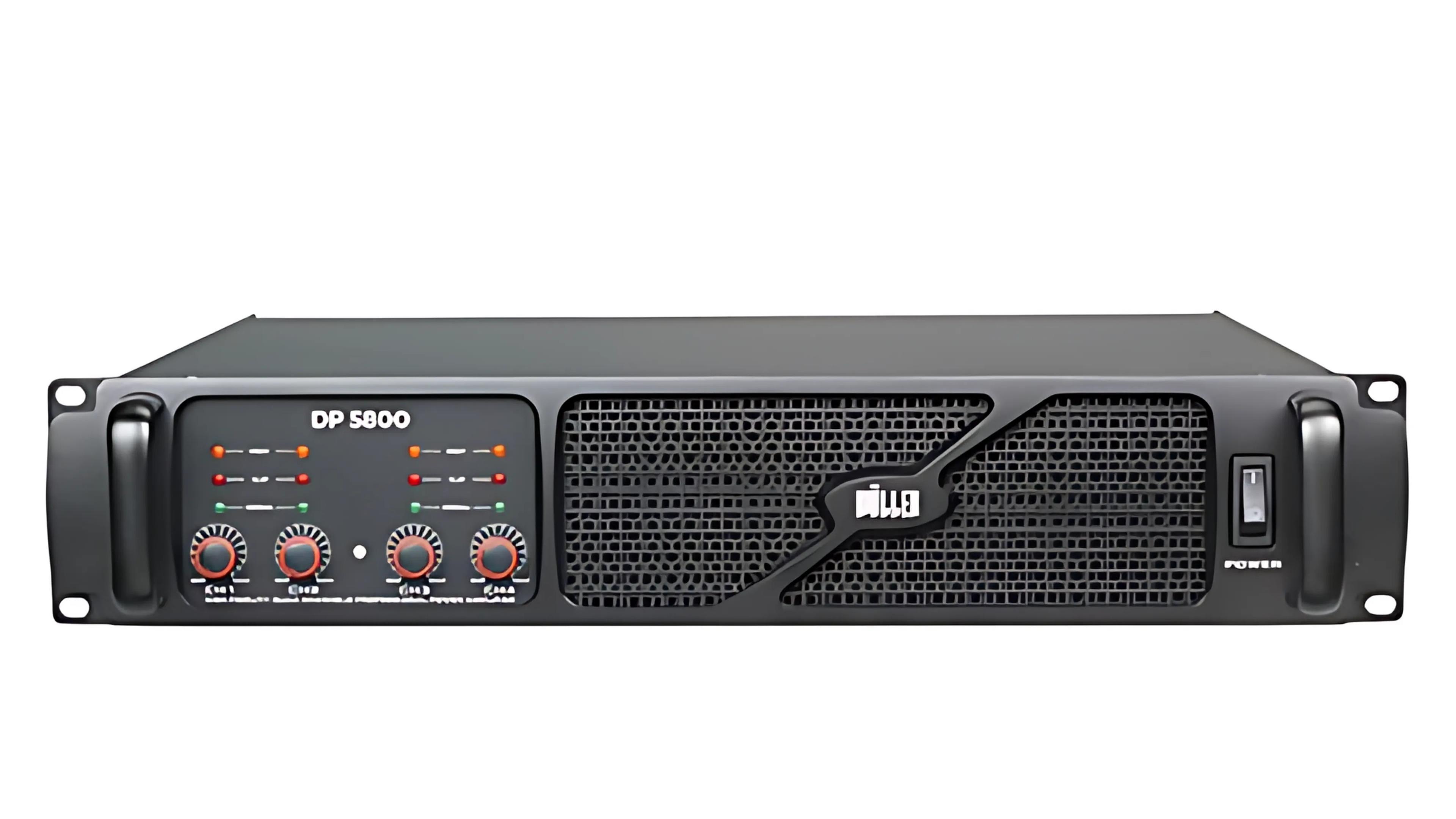 Wöller DP-5800 Power Amfi