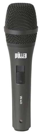 Wöller FX-40 Kablolu El Mikrofonu