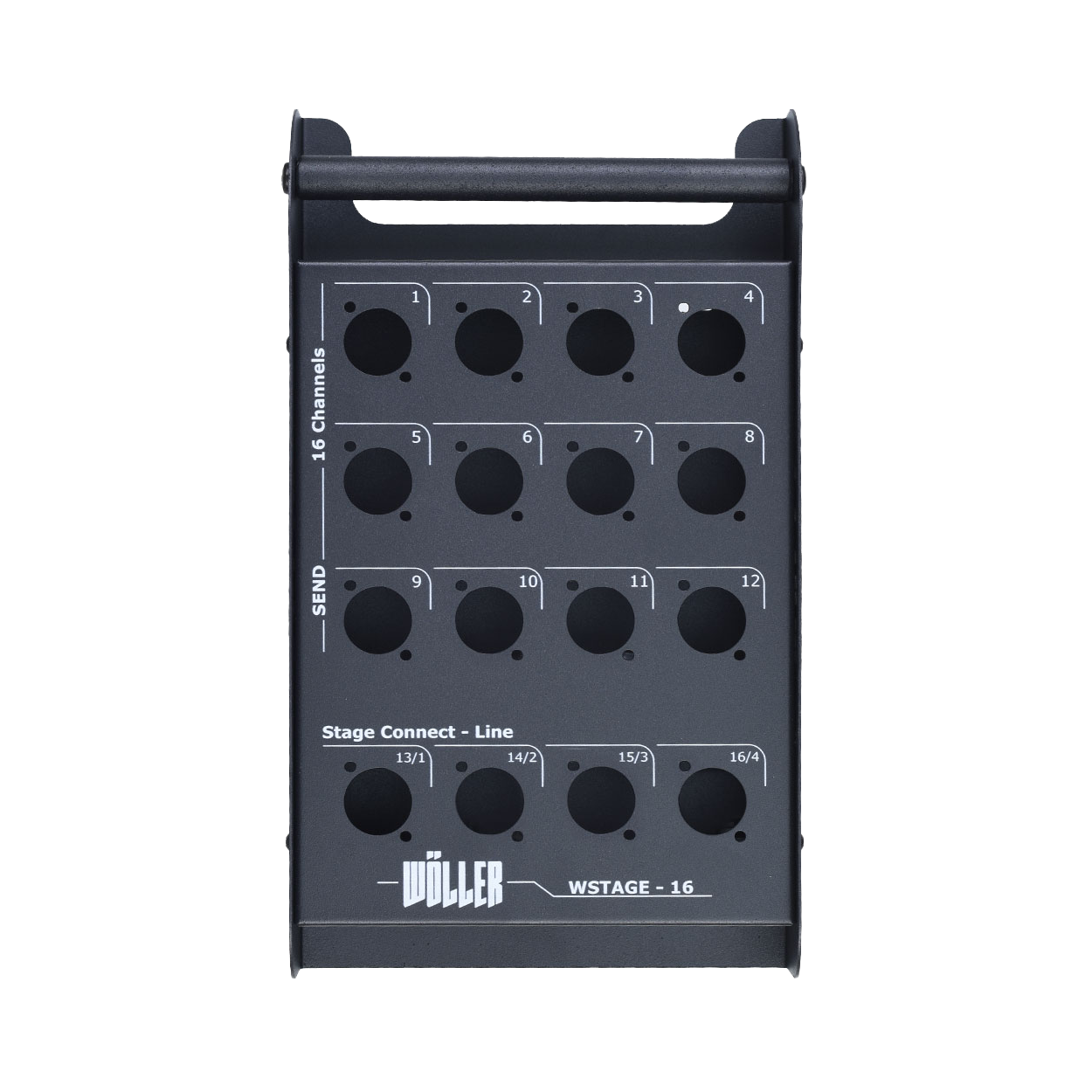 Wöller STAGE-16 Stage Box