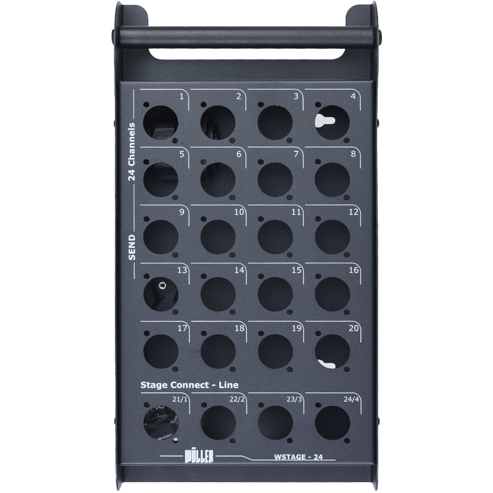 Wöller STAGE-24 Stage Box