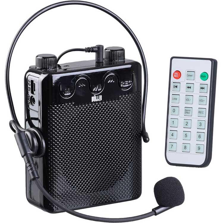 Wöller V-807 Headset (Kafa Tipi) Mikrofonlu Şarjlı Bluetooth Hoparlör