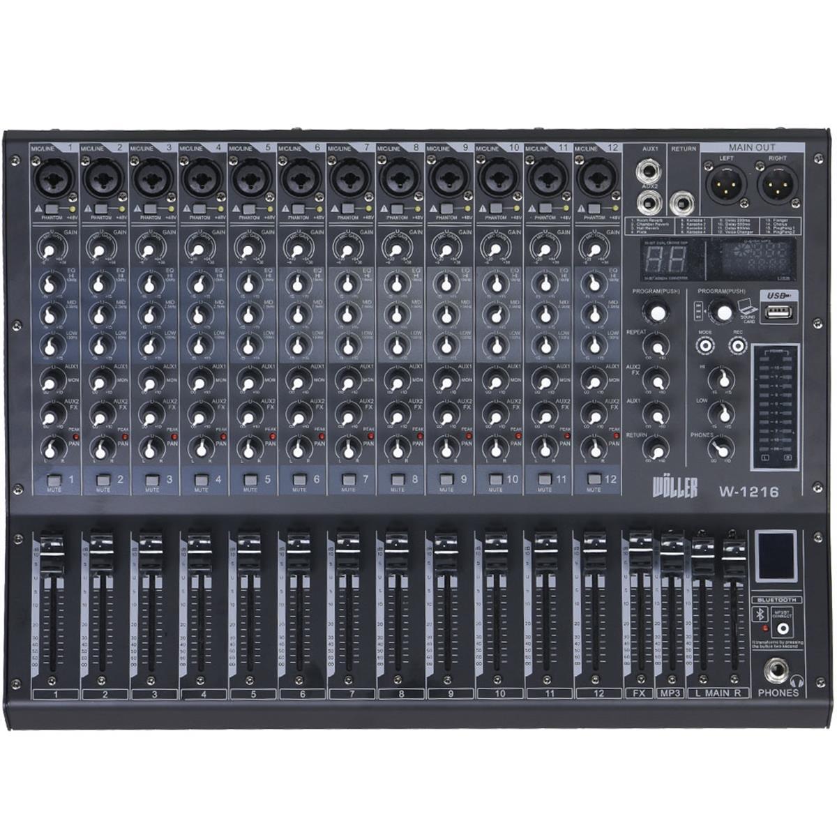 Wöller W-1216 Deck Mikser