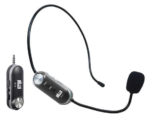 Wöller W-14 Tek Kanal Telsiz Mikrofon