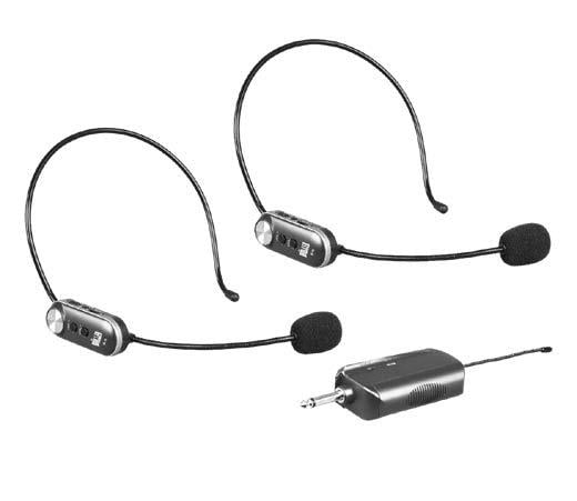 Wöller W-16 Çift Kanal Telsiz Mikrofon