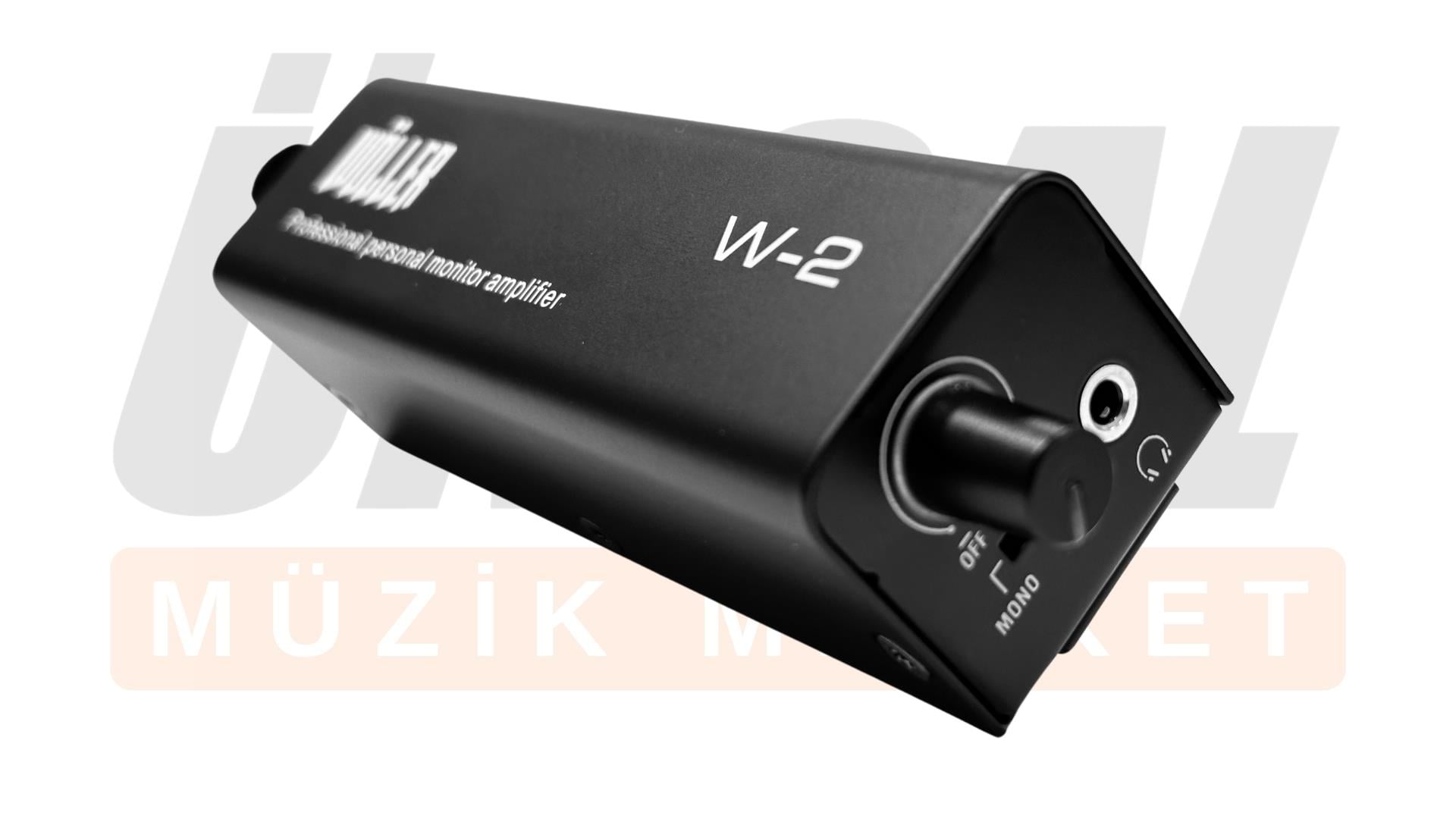 Wöller W-2 Kulaklık Preamfisi