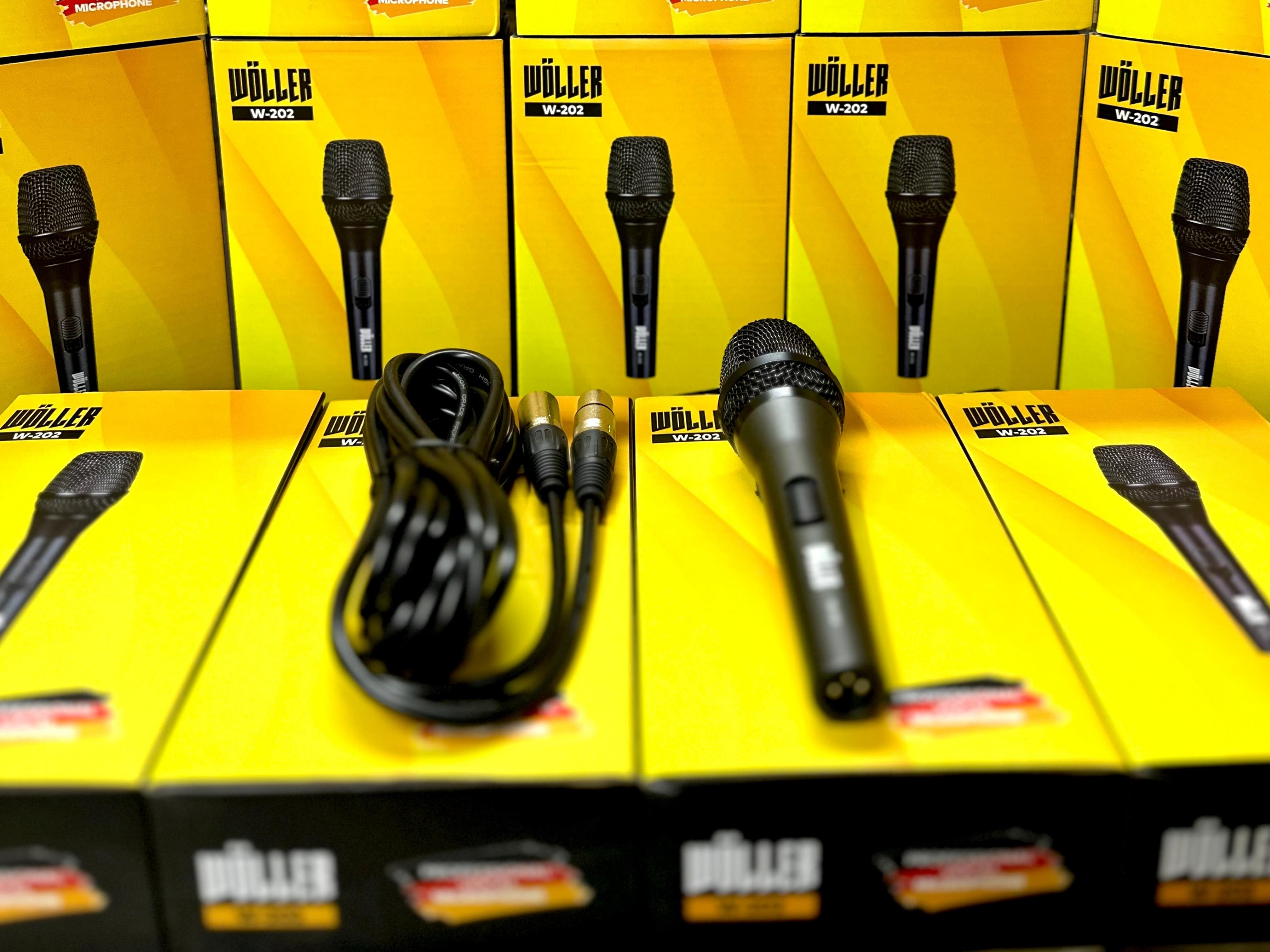 Wöller W-202 Kablolu El Mikrofonu