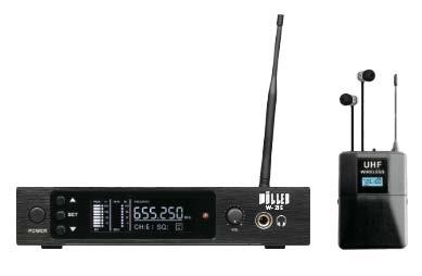 Wöller W-215 In Ear Monitor Kulaklık Seti