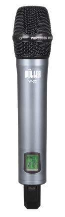Wöller W-23 Kablosuz El Mikrofonu