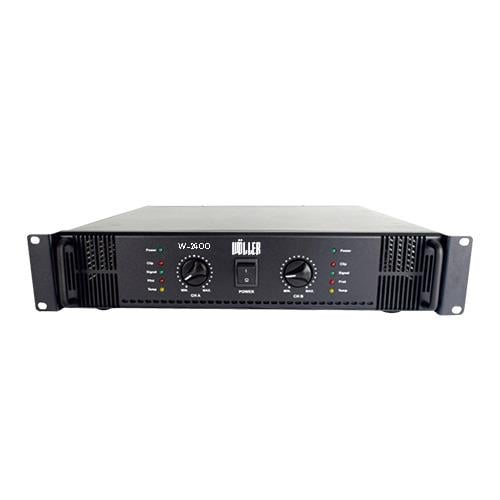 Wöller W-2400 2 Kanal Hat Trafolu Power Amplifikatör