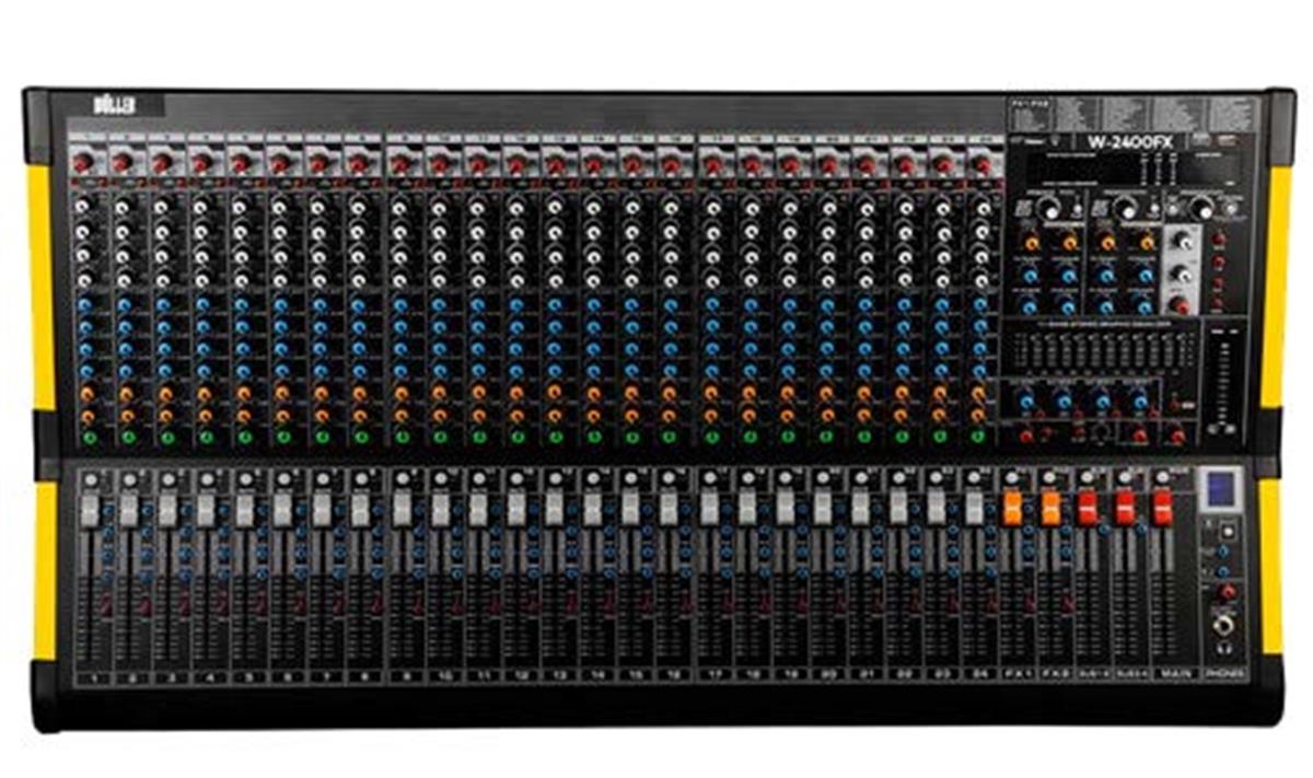 Wöller W-2400FX Çift Efekt Deck Mikser