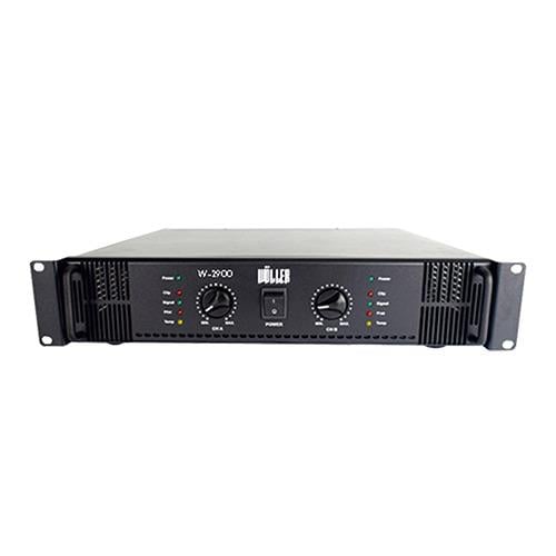 Wöller W-2900 2 Kanal Hat Trafolu Power Amplifikatör