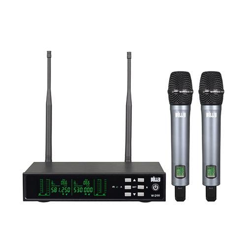 Wöller W-299EE Kablosuz El Mikrofonu