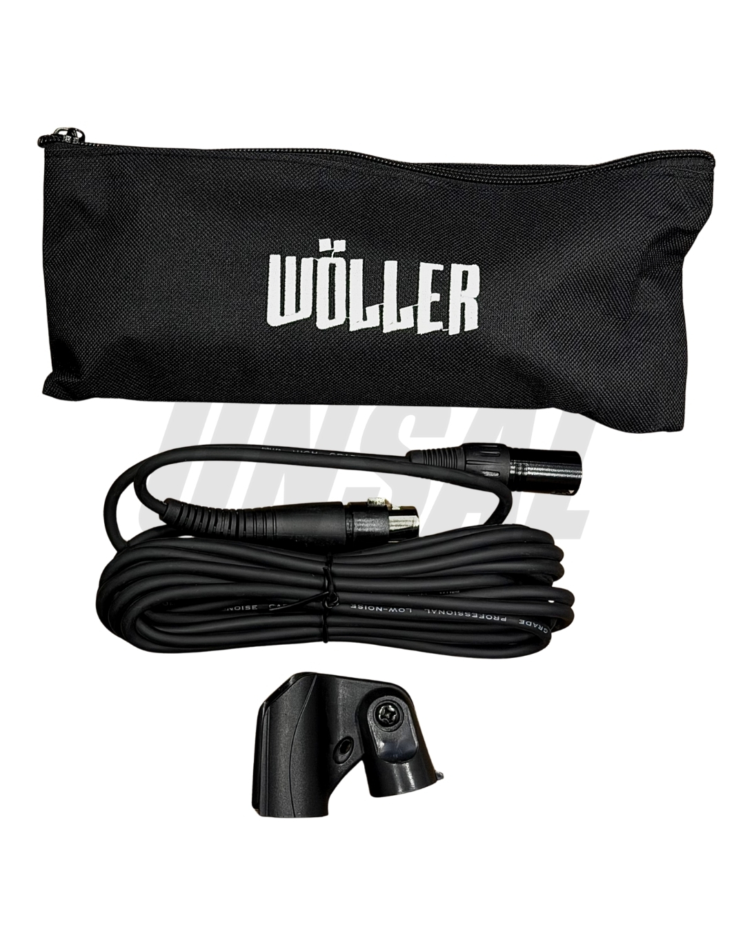 Wöller W-300 Kablolu El Mikrofonu