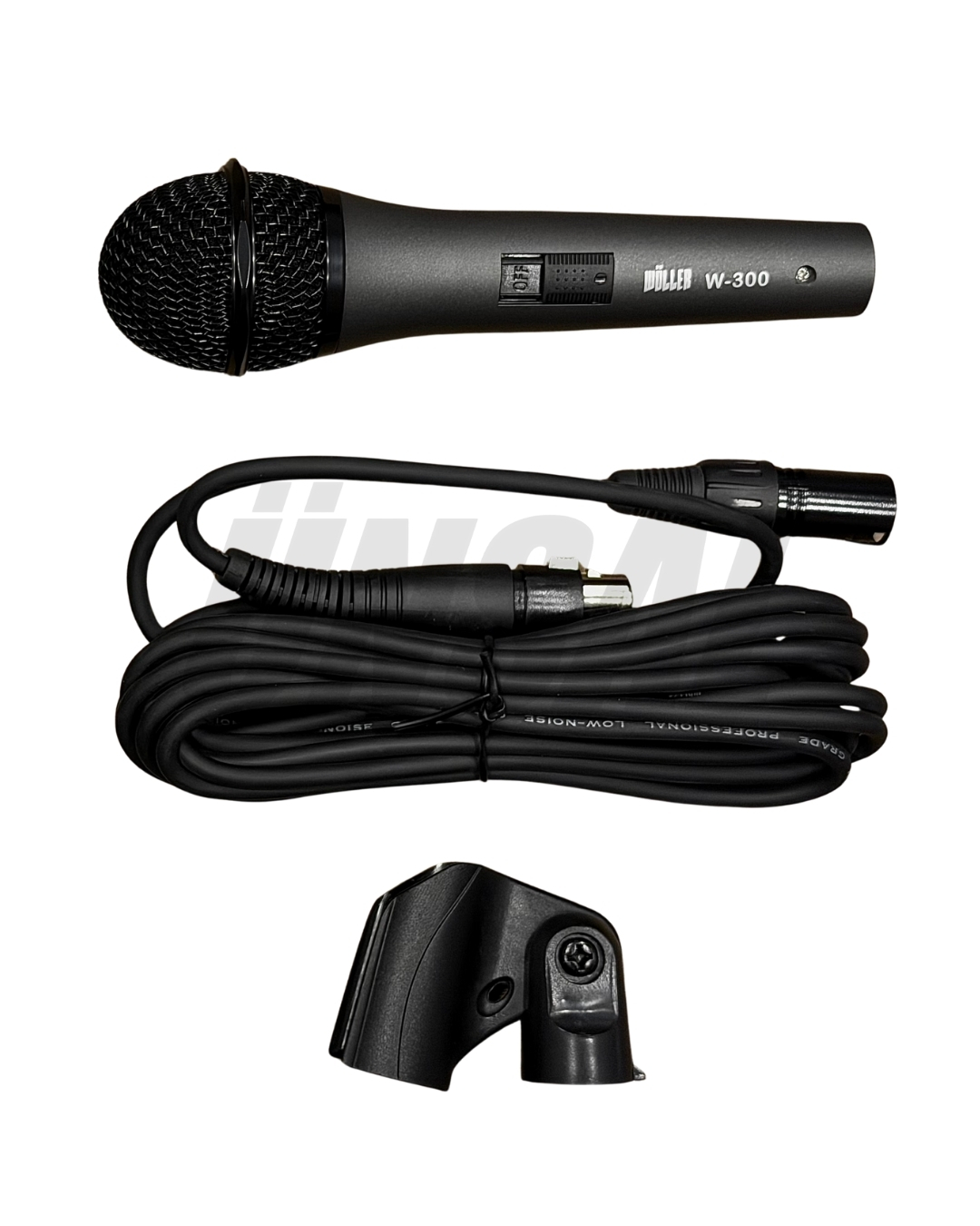Wöller W-300 Kablolu El Mikrofonu